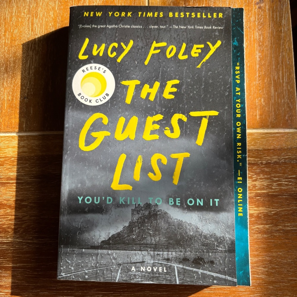 The Guest List by Lucy Foley